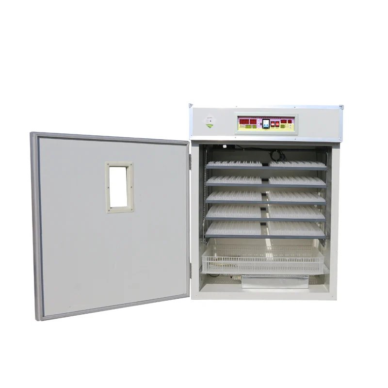 Fully Automated 800 Eggs Incubator/High Quality Poultry Incubator