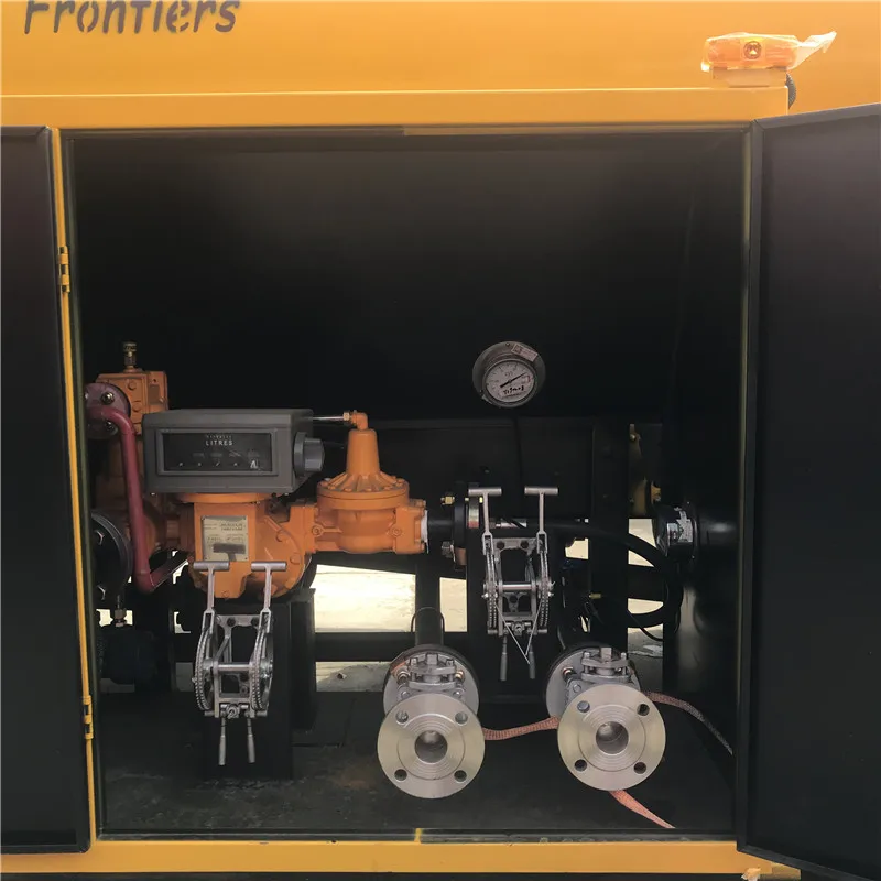 2.5MT LPG gas bobtail LPG gas truck for Africa