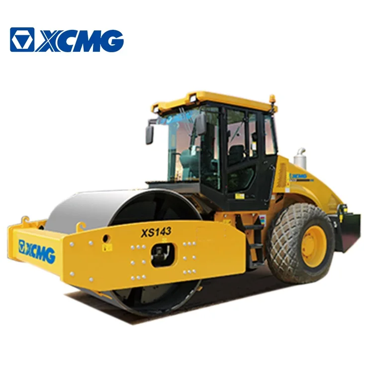 Однобарабанный Вибрационный дорожный каток XCMG factory XS143 14 тонн цена