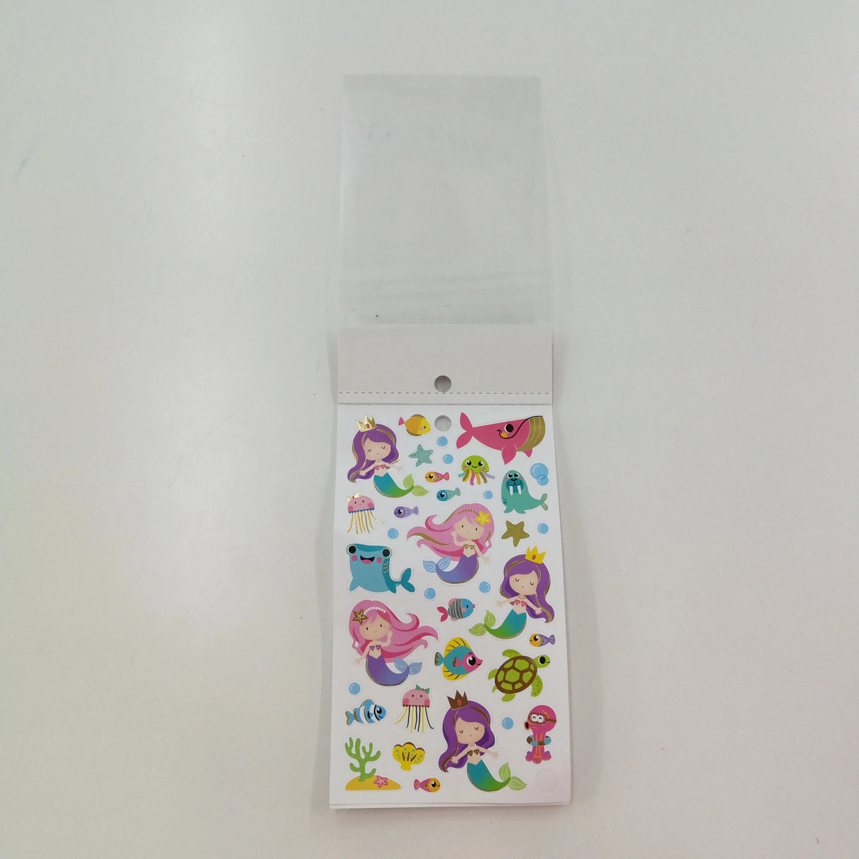 OEM Sunrise Custom Print Paper Stationery Set Sticker Activity Book