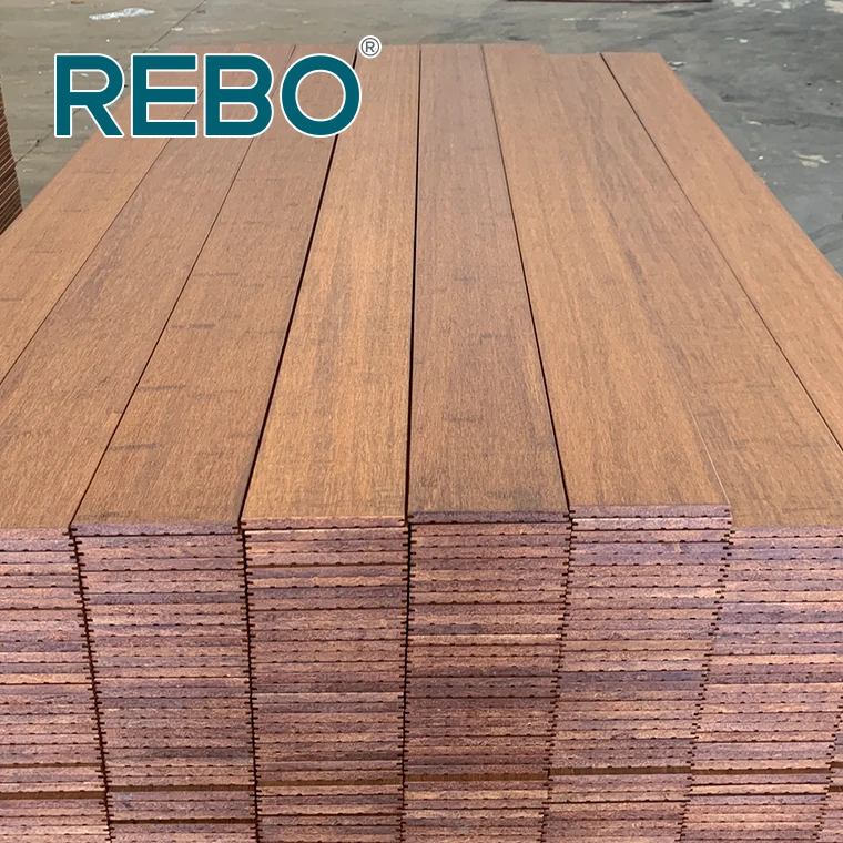 Высококачественная наружная бамбуковая облицовочная настенная панель