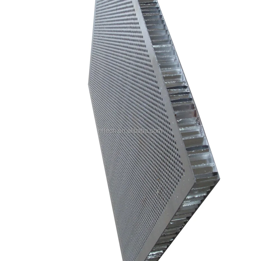 High Strength Stone Fiberglass Aluminum Panel Honeycomb Core Sandwich Panels