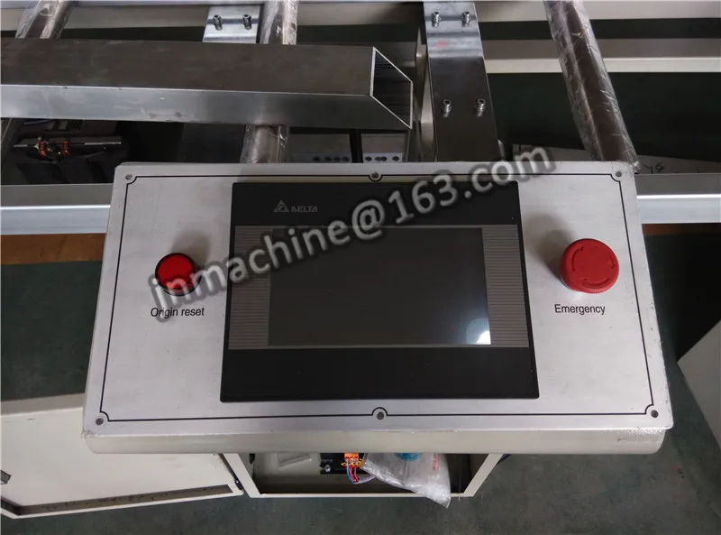 Digital cross cut gauge Cutting machine CNC automatic sliding table computer panel TDS-3800