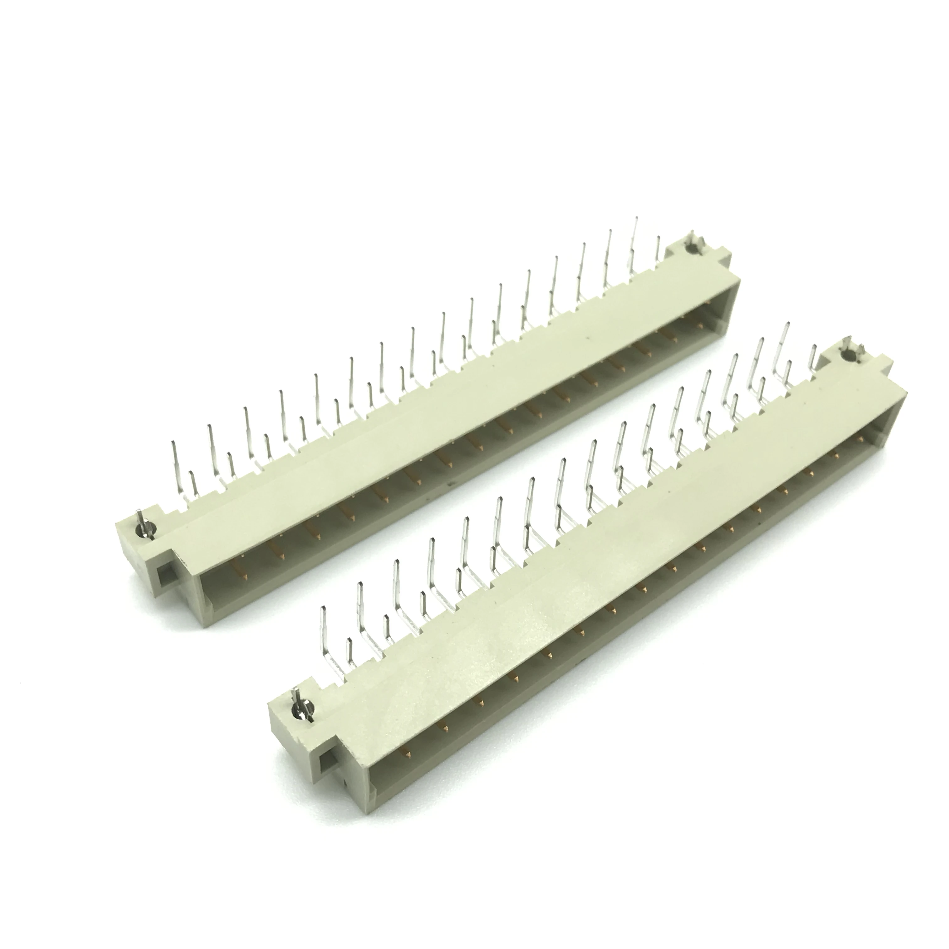 Euro Card Connector 5.08mm pitch High Current Right angle male with harpoon 32P DIN 41612 eurocard electronic socket