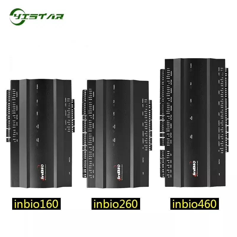ZKT Fingerprint Door Access Controller With TCP/IP And Free SDK Inbio160 Inbio260 Inbio460 Door Access Control Board