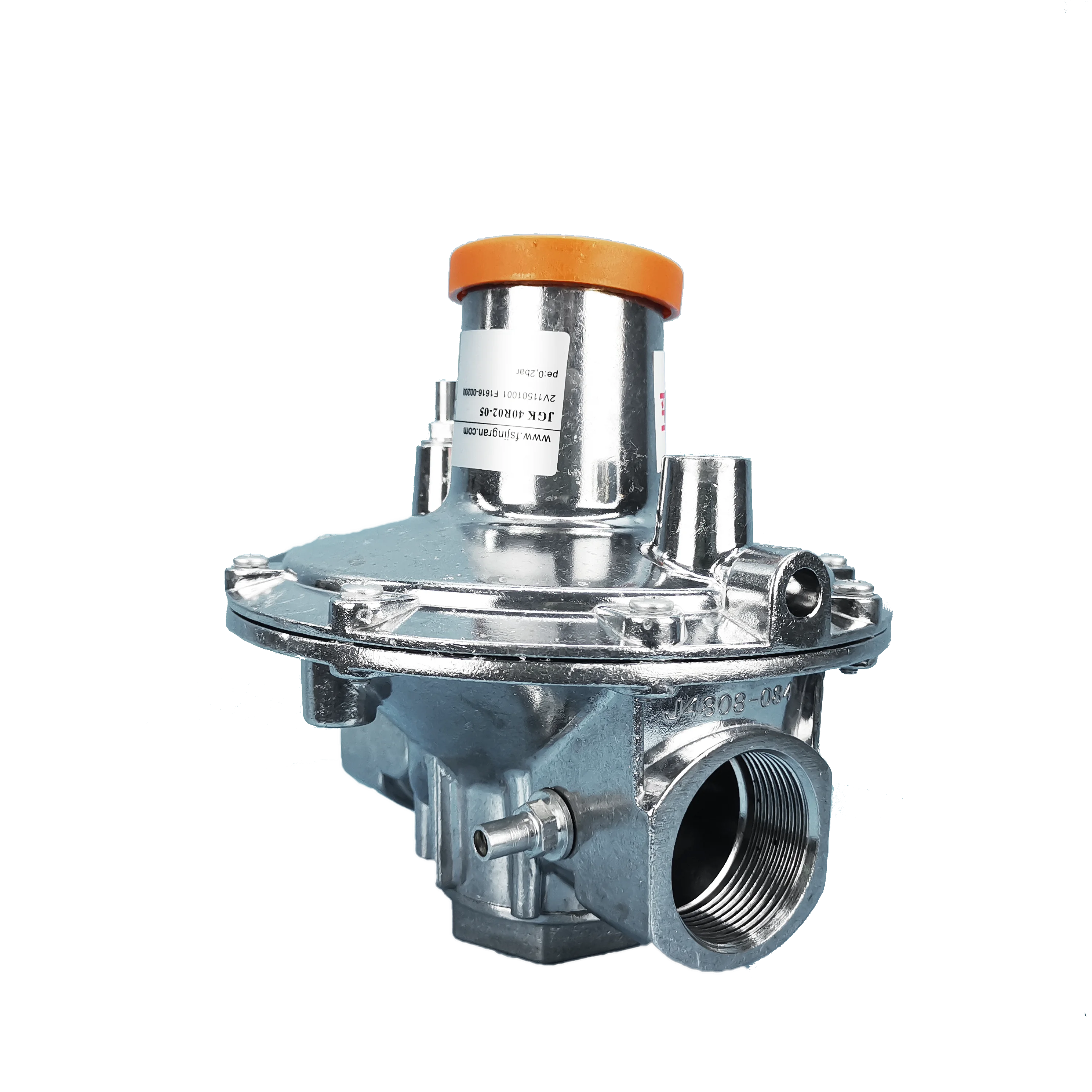 Manufacturer wholesale DN40 proportional control valve aluminum alloy proportional valve air fuel gas proportional control valve