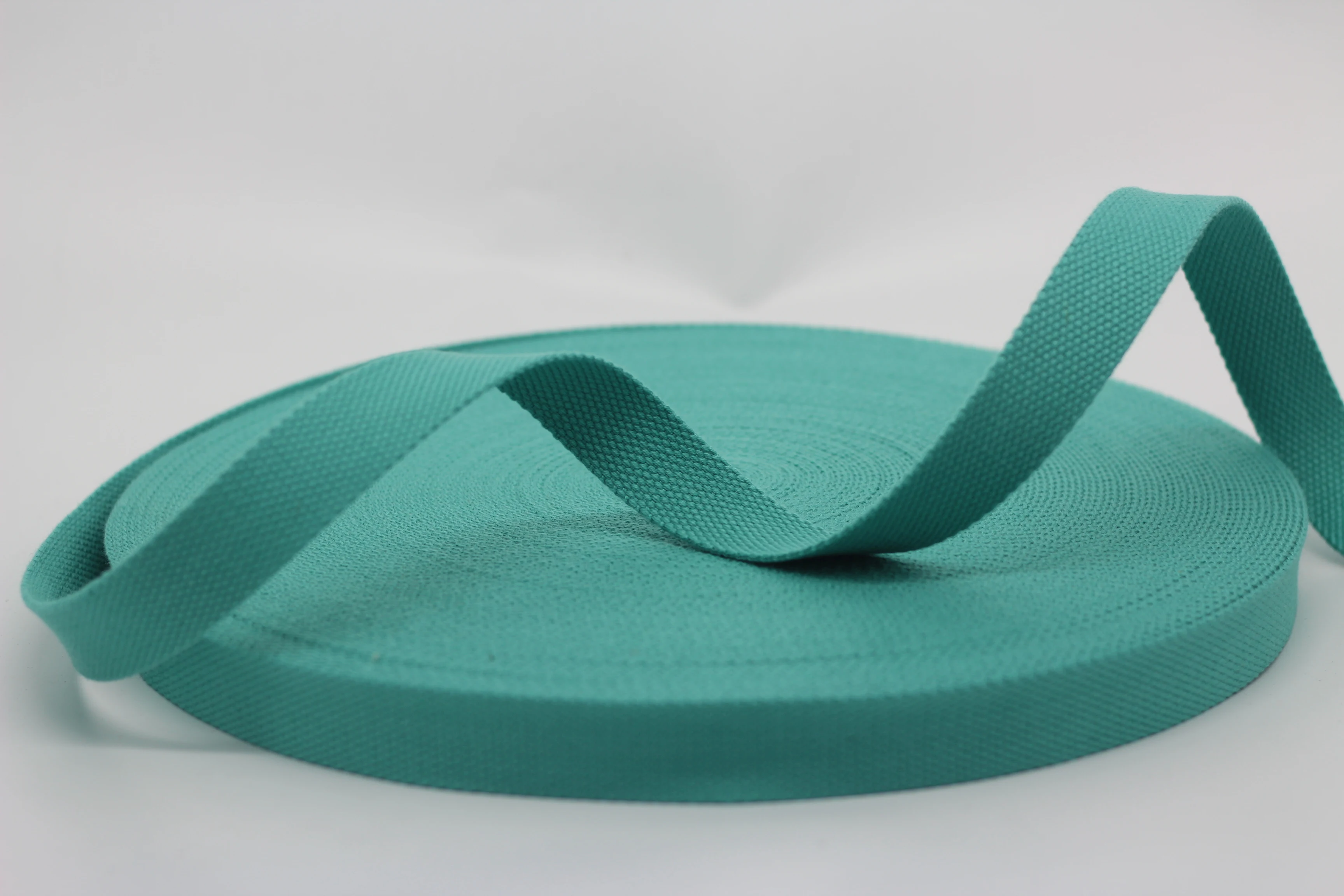 Wholesale high resilience Material Thickened Double Bag Luggage Backpack Tape Twill elastic band