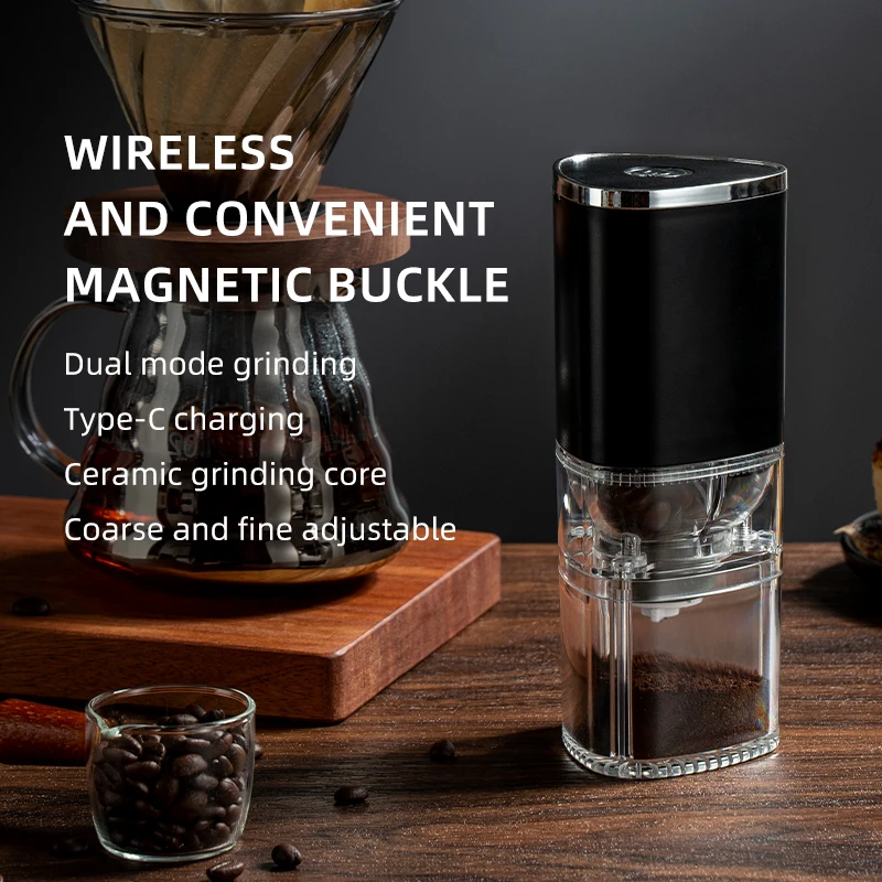 High Performance Stainless Steel Grinding Core Coffee Grinder Portable Mini Grinder Small Electric Coffee Grinder