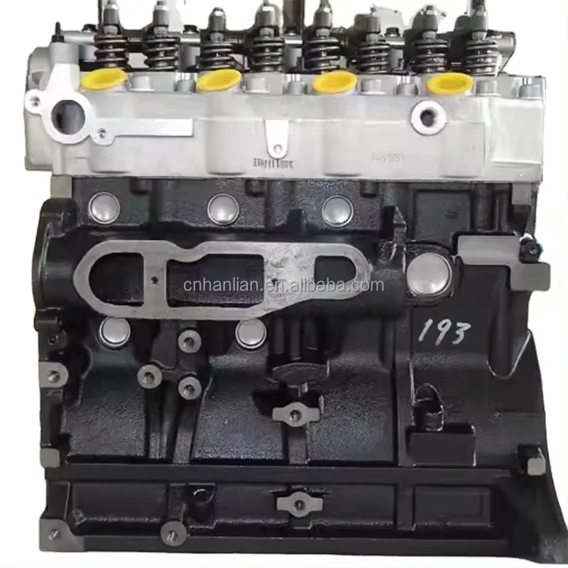 Wholesale Direct Sale auto engine systems assembly Complete Engine 4D56T for hyundai kia