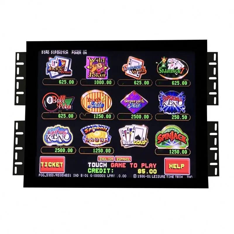 QiHang Pot O Gold /POG 510 595 580/T340 PBC плата 6 версий 19 ИК-машина мульти игровой сенсорный монитор