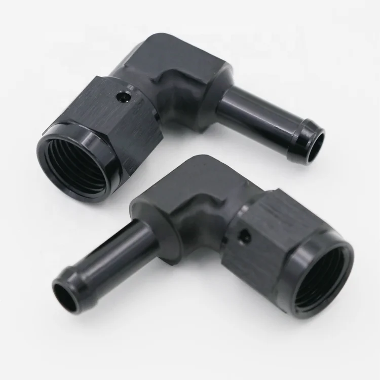 AoMei Professional Wholesale 45degree 3/8 NPT to 1/2 Barb adapter fittings