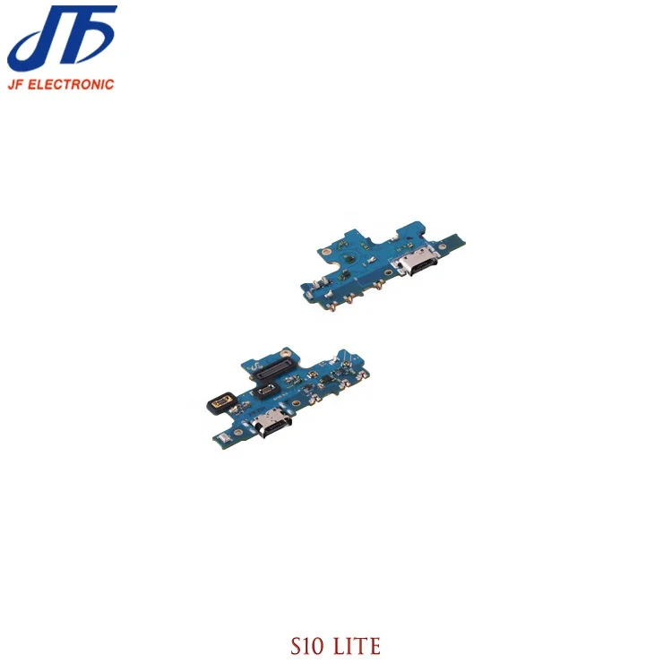 Original Usb Charge Board For Samsung Galaxy S10 Lite G770 Charging Port Dock Connector Flex Cable Replacement
