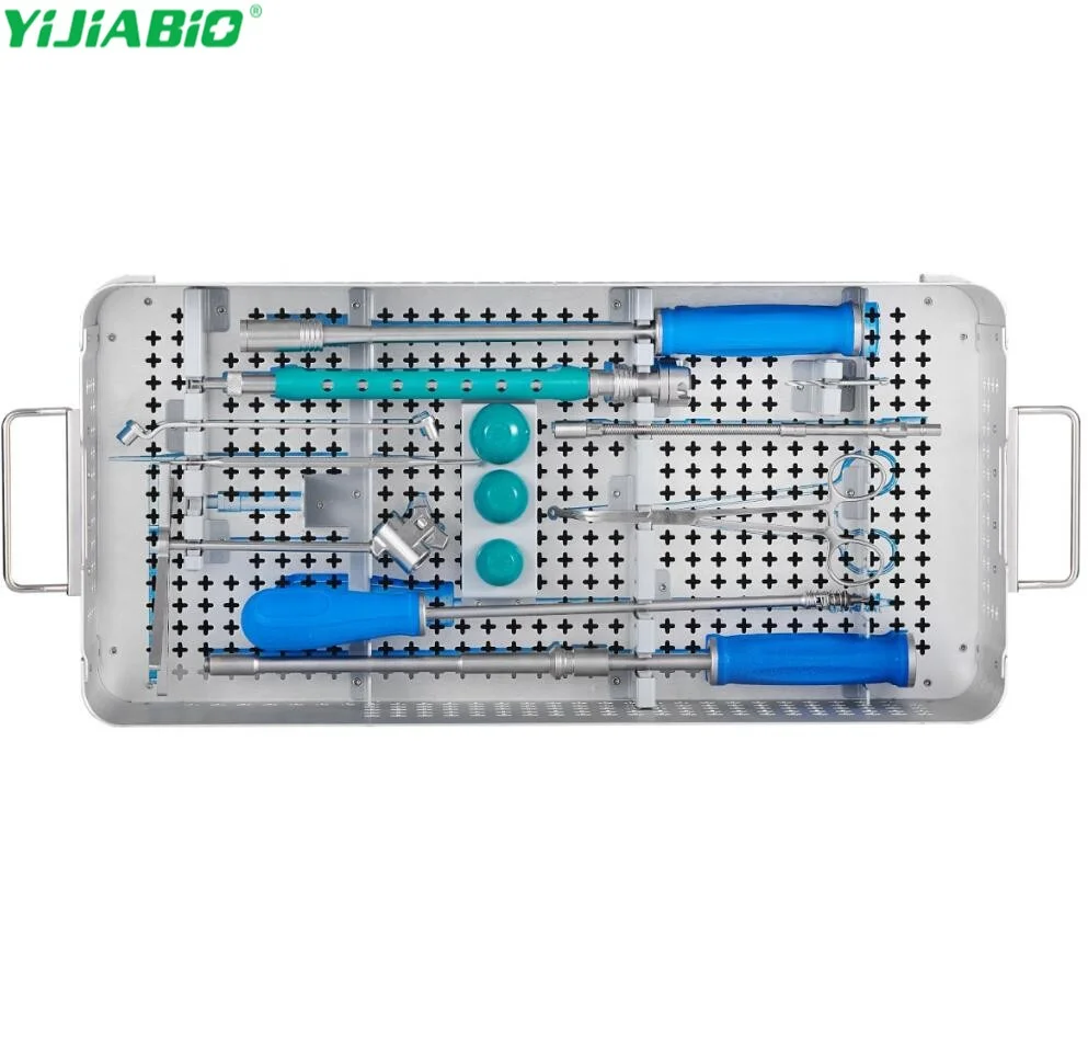 
HIP Joint Prosthesis Instrument Kit orthopedic surgical instruments Instrument Set 