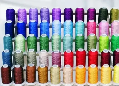 High Quality 120D/2 100% Polyester Embroidery Thread for Embroidery machine