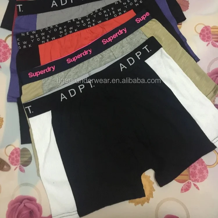 new arrival high quality cotton men seamless boxers men