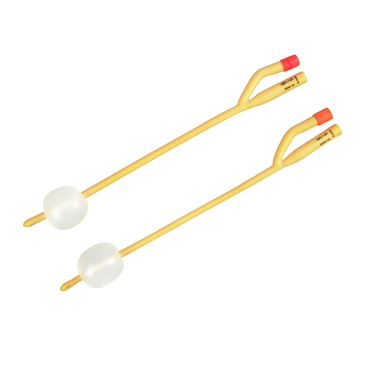 Medical Consumables 2way Female Latex Foley