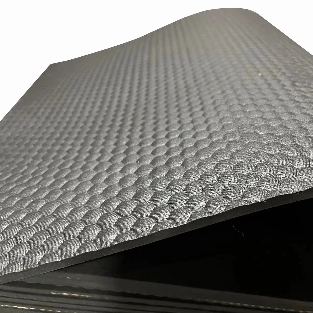 Wholesale 12mm Animal Use Black Laminated Rubber Floor Sheet Sow Breeding Farm Production Bed Mat For Cow Horse