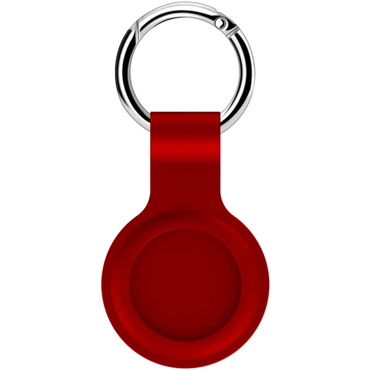  Оптовая продажа чехлы для airtag силиконовый чехол apple разные цвета Китай заводская цена высокое
