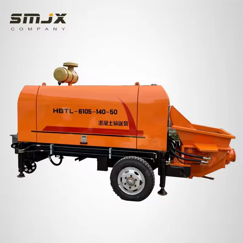 High Quality Cement Pump Machine Concrete Pump Concrete Machine
