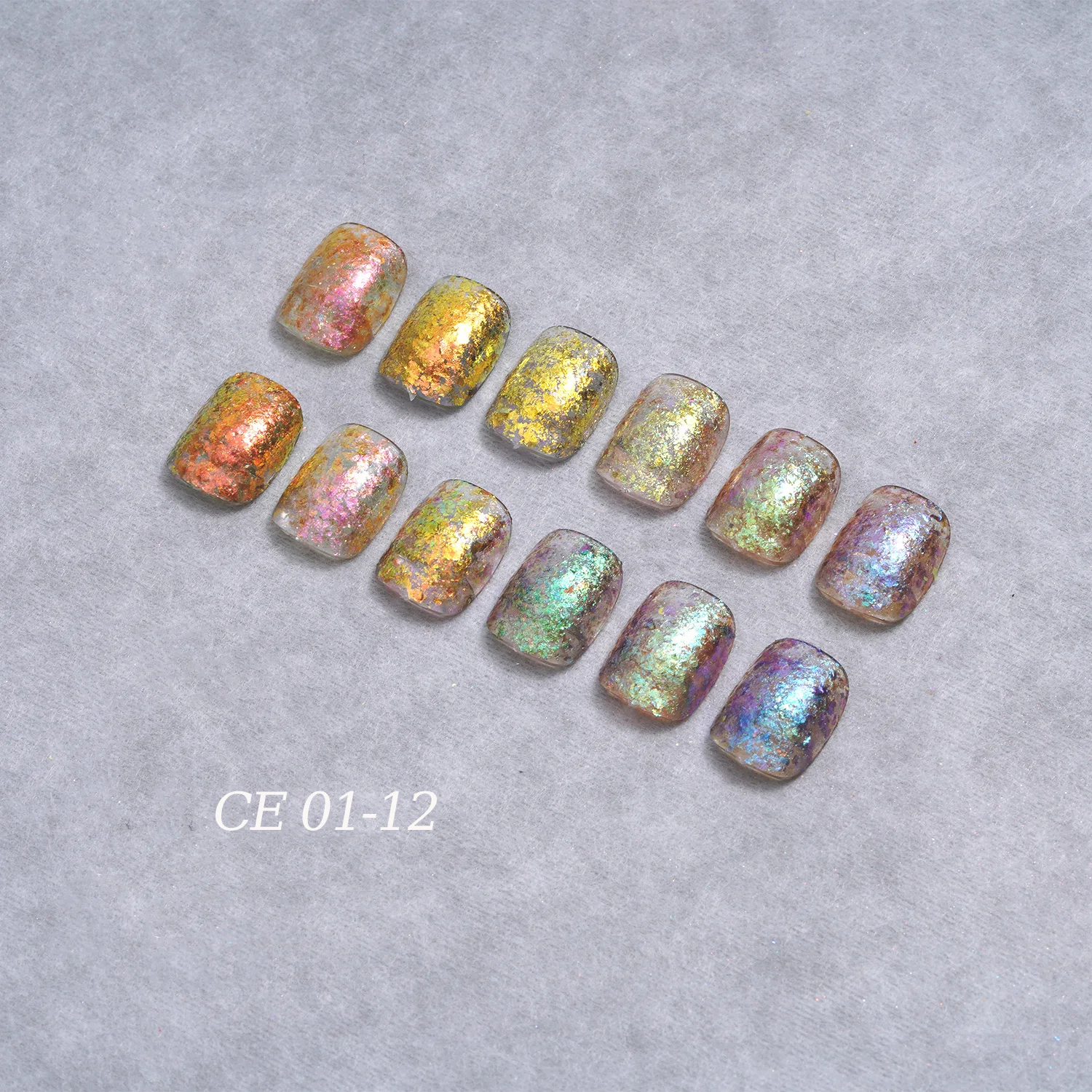 Оптовая продажа цветные хлопья-Хамелеон Duochrome Aurora для дизайна