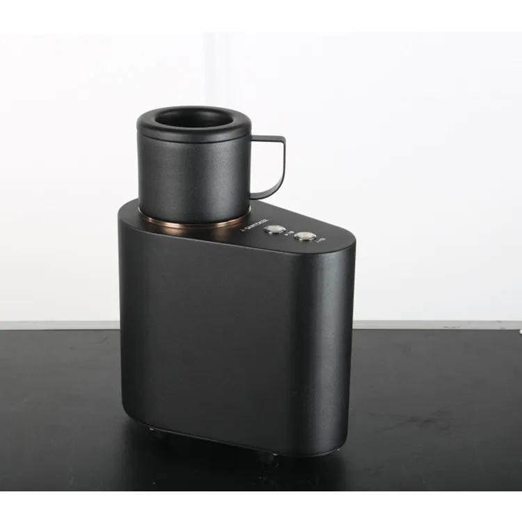 App control automatic 50g mini electric coffee roaster with CE
