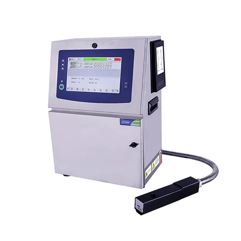 Durable touch screen Industrial Production Line Low Price Cij Inkjet Printers