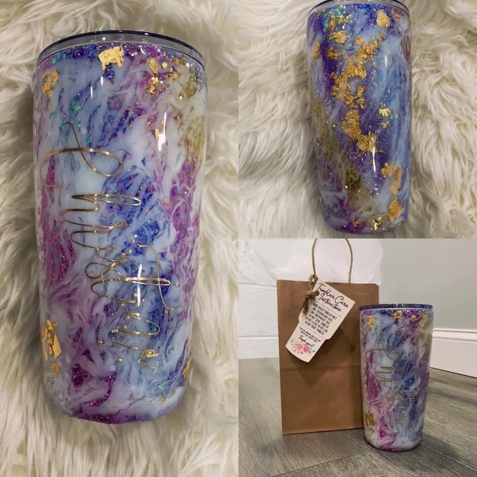 Italy Variegated Copper Foil Paper craft decoration furniture Gilding Colorful Flake DIY nail beauty Multi-color gold leaf sheet flake for nail