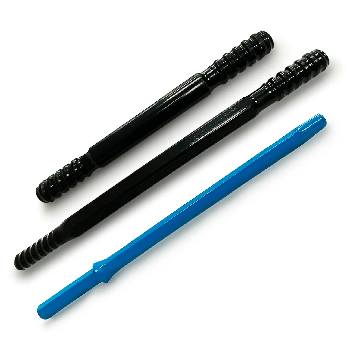 hexagonal steel B22 rod 22mm six-edge taper drill rod H22 tunnel Drill pipe for mine rock drilling pipe mining rock bolting