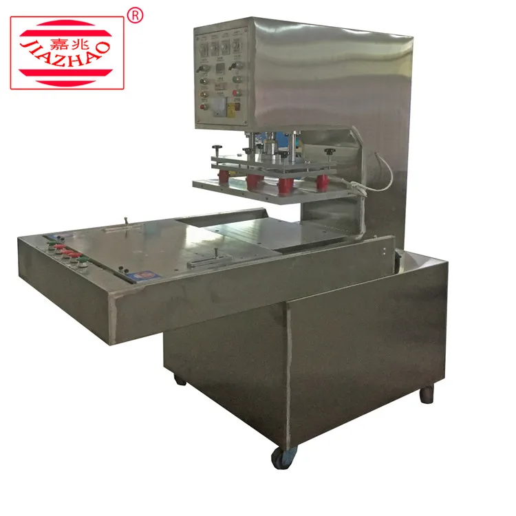 medical aseptic packaging machine RF dialysis paper heat sealing Dupont paper Packing card seal sterile vials Tyvek blister pack