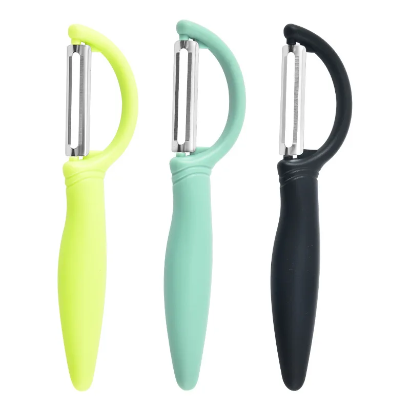 Kitchen Gadgets Multi Function Vegetable Peeler Set Sharp Vegetable and Fruit Peeler Wholesale Stainless Steel Kitchen Helper