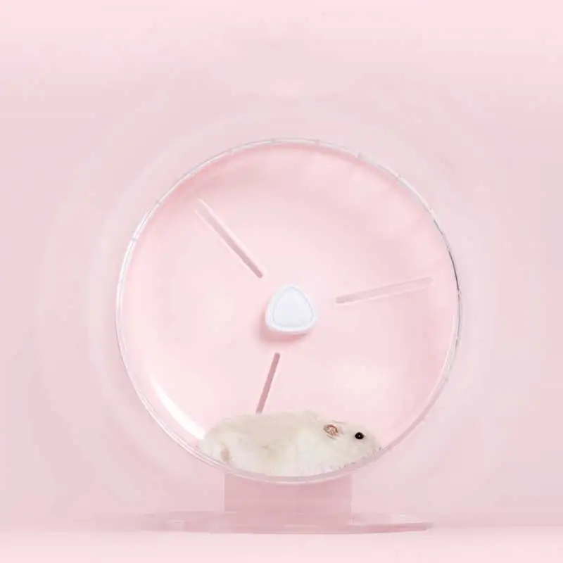 Hot Sale Silent Hamster Exercise Spinner Hamster Running Wheels With Adjustable Stand