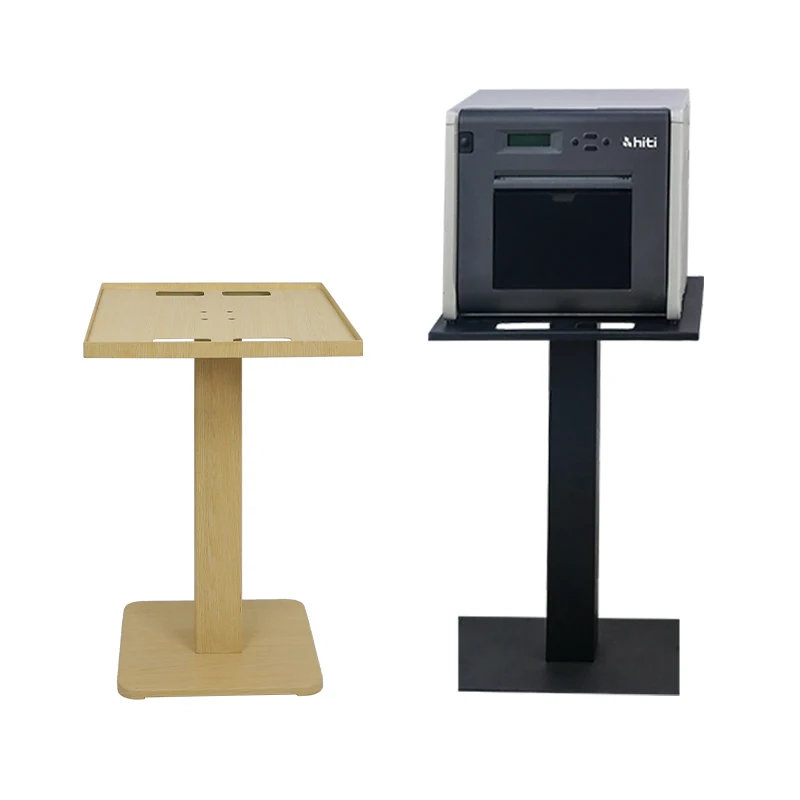 Высококачественная подставка для принтера с адаптируемой крышкой DNP 620 RX1hs Hiti p525L легко настраивается металлическая оболочка фотопринтера