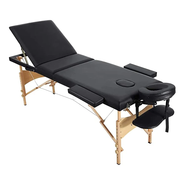 Most Preferential  Adjustable  Aluminum Portable Facial Salon Tattoo Table