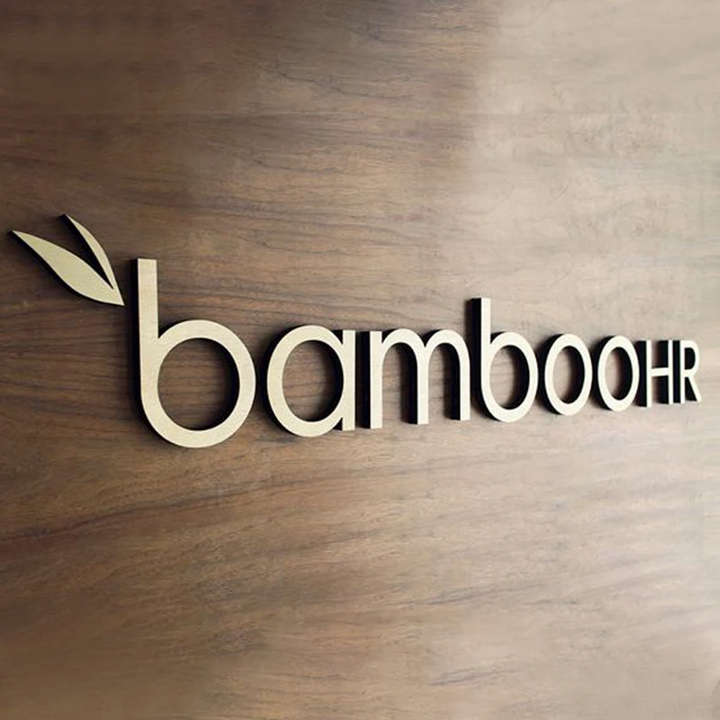 Xizheng Factory Wall Mounted Stainless Steel Metal Address  Signage