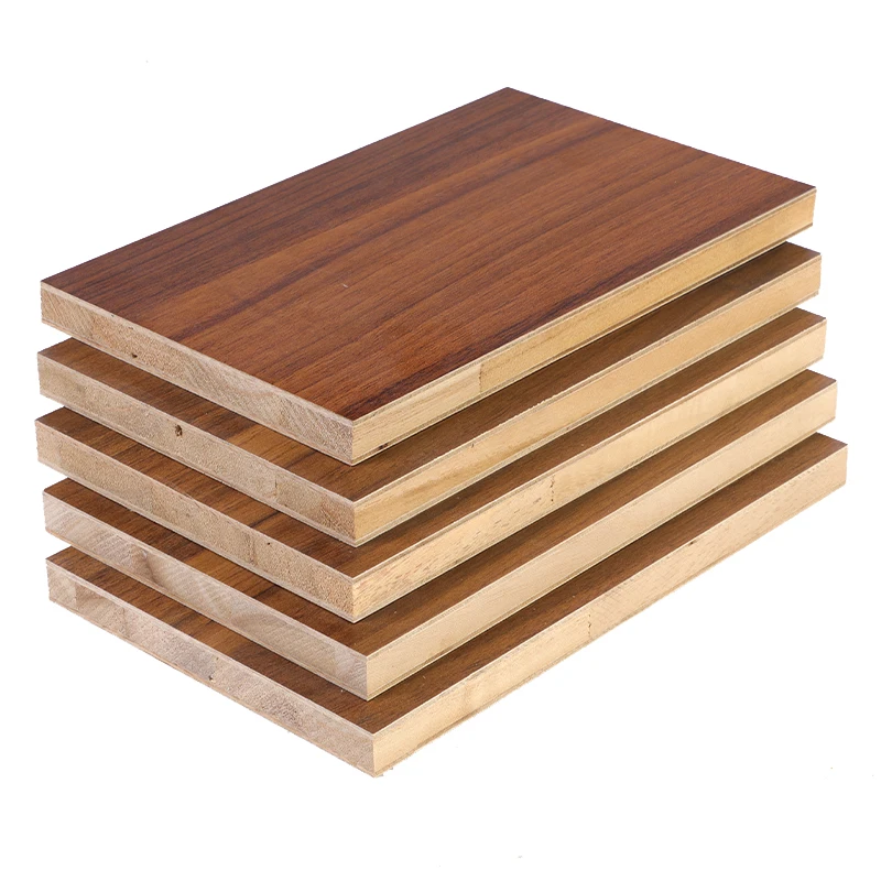 Construction Board High Quality 3-Ply 5-Ply 7-Ply 9-Ply 12-Ply 15-Ply 18-Ply Board Melamine Plywood