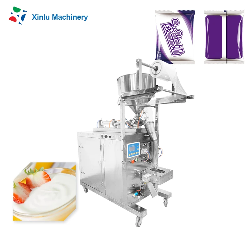 tomato pasta chocolate grease ice candy chili sauce slim honey automatic satchet small weighing and packing machine