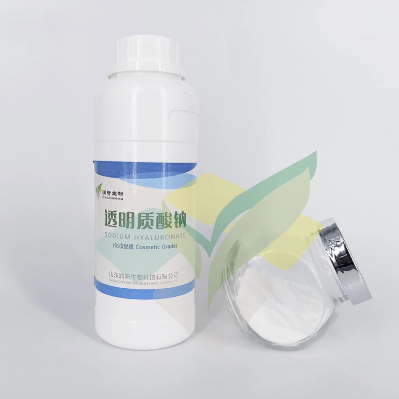 Produce meidum molecular weight Sodium Hyaluronate powder