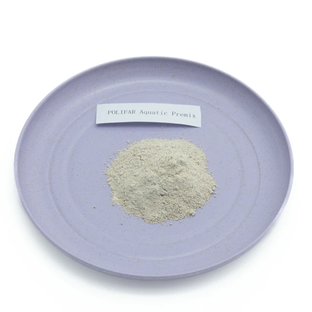 Aquatic compound premix for shrimp feed