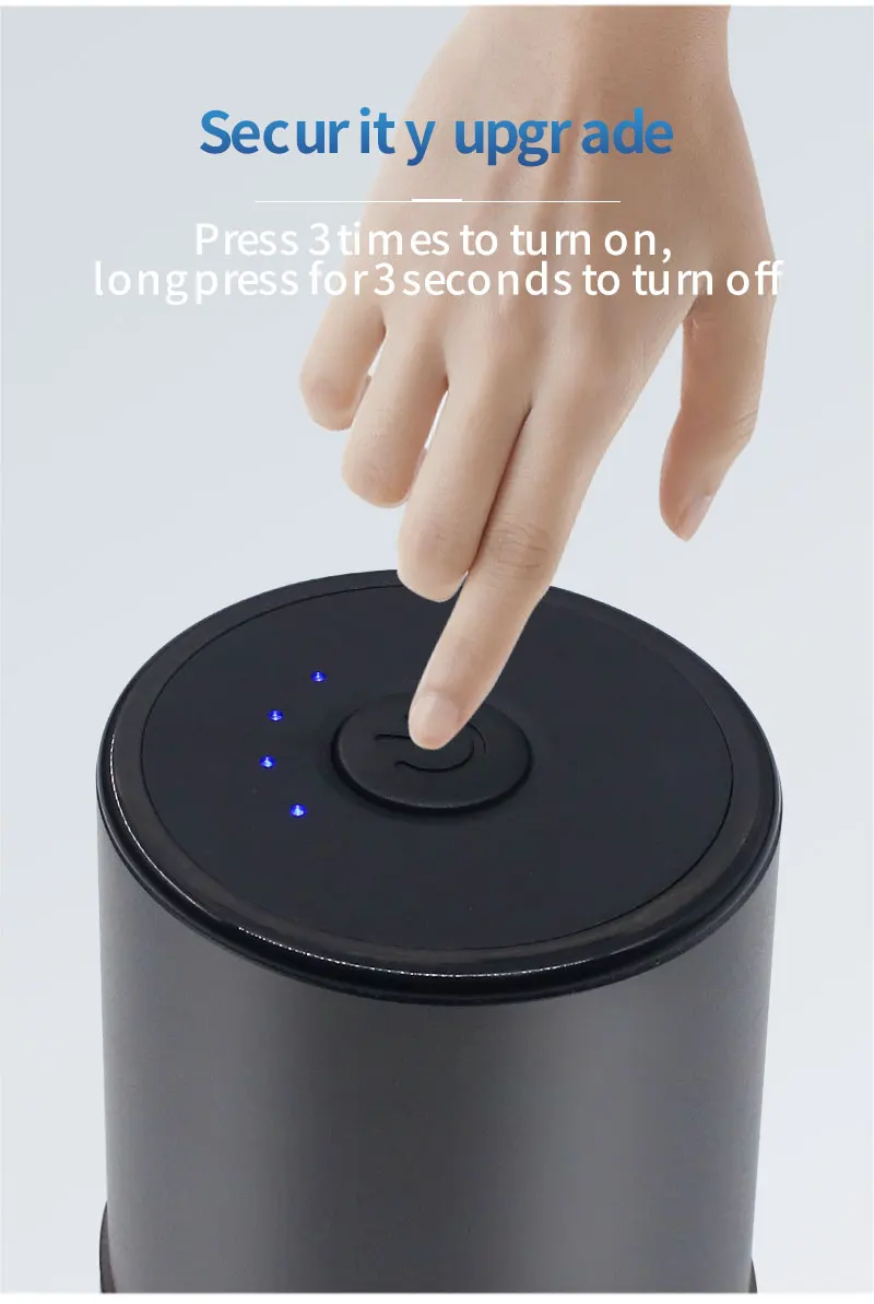 Best Tobacco grinder electric dry herbs grinder Smoking accessories Custom logo free