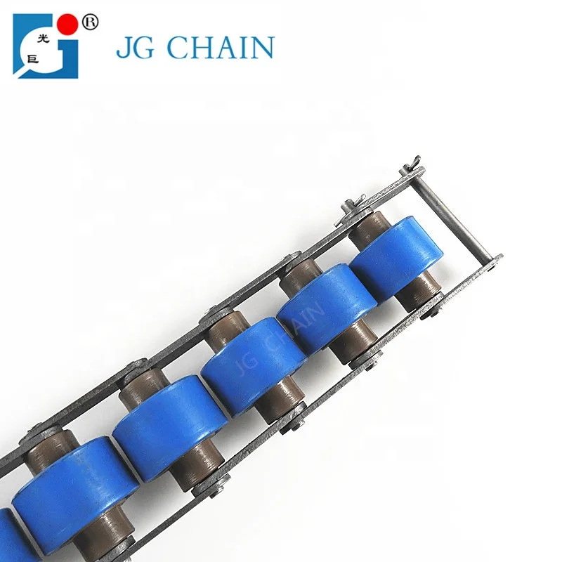 Factory direct sales standard carbon steel or stainless steel roller conveyor chain double plus chain