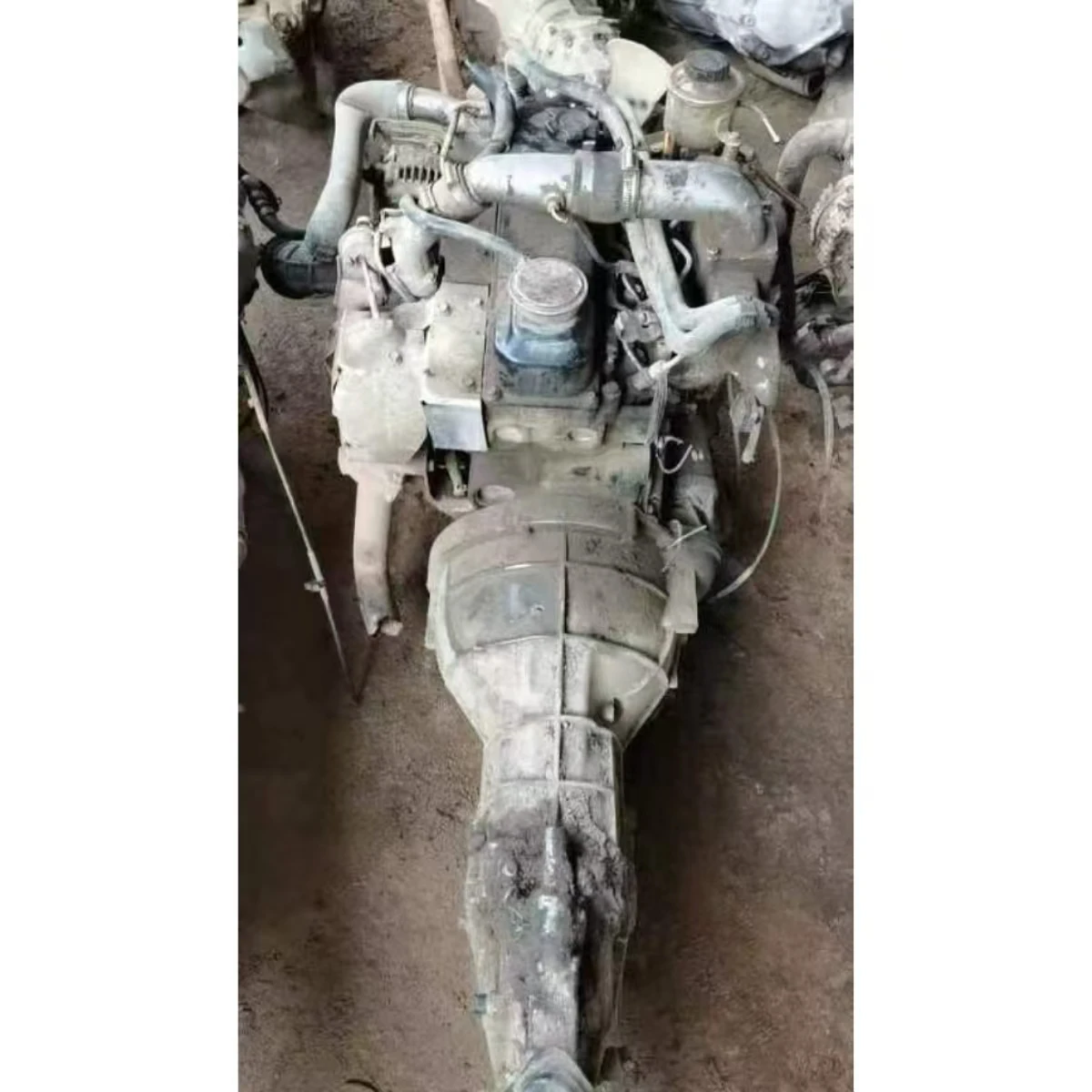 qd32 Turbo diesel engine QD32T used complete engine with manual gearbox FOR NIS SAN