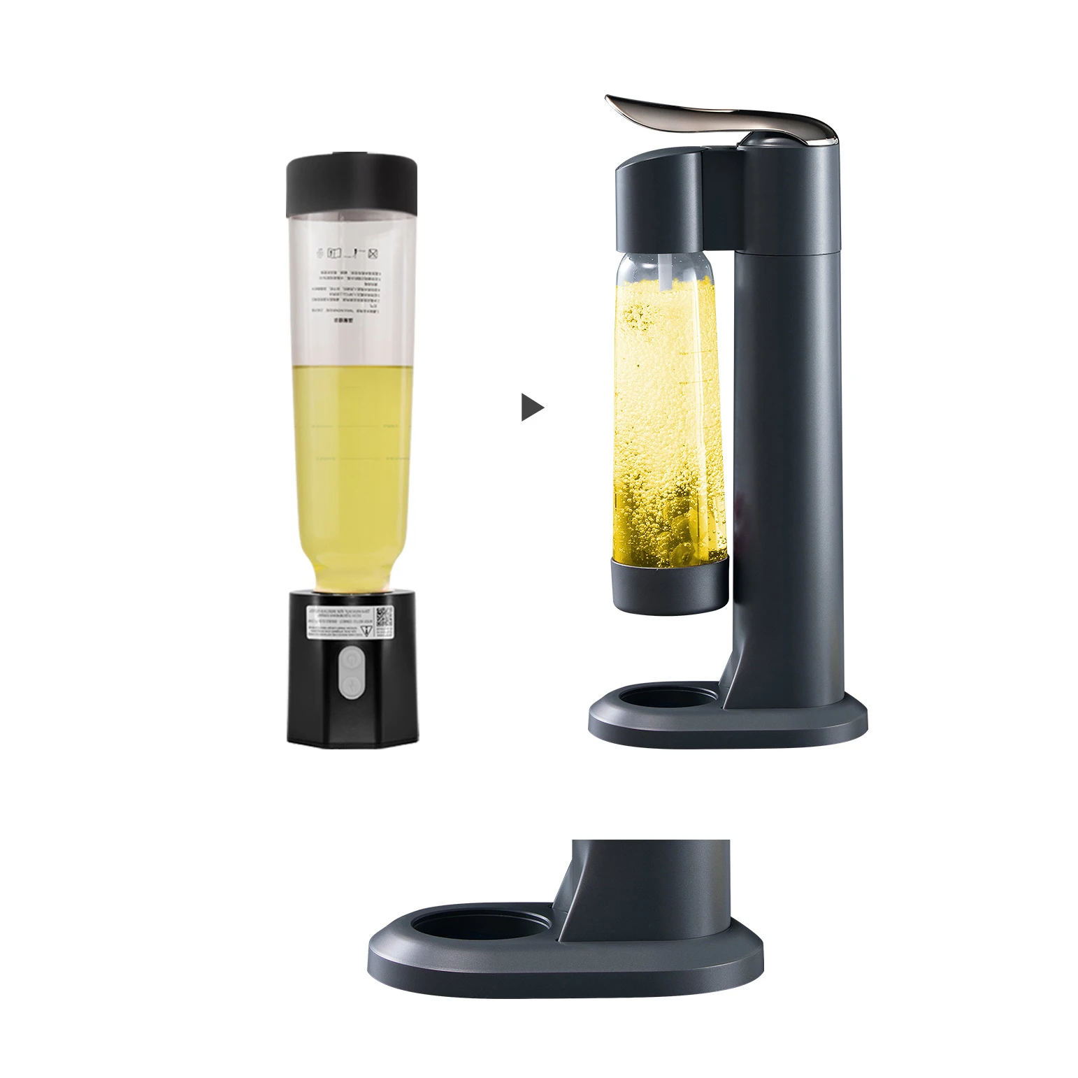 Soda And Sparkling Water Maker Stream 60L Co2 Cylinder Factory Hot Selling Soda Dispenser Outdoor Machine