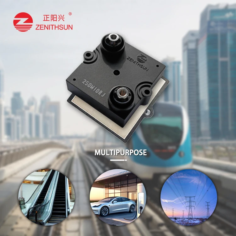 600W 300ohm Thick Film Power Non Inductive Resistor for pre-charging, Electric Strength Voltage up to 12kVrms