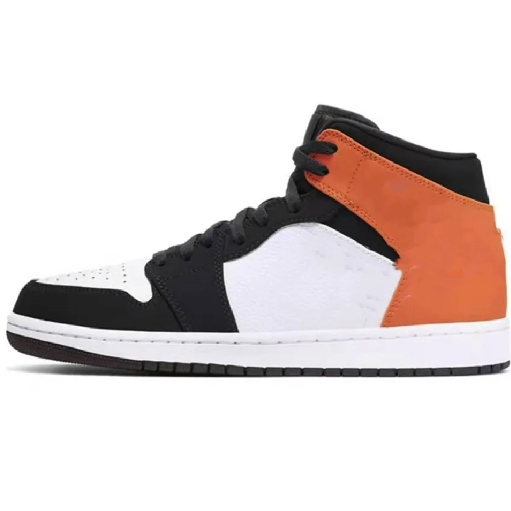basketball shoes fashion high top  Cowhide  waterproof outdoor Sneaker