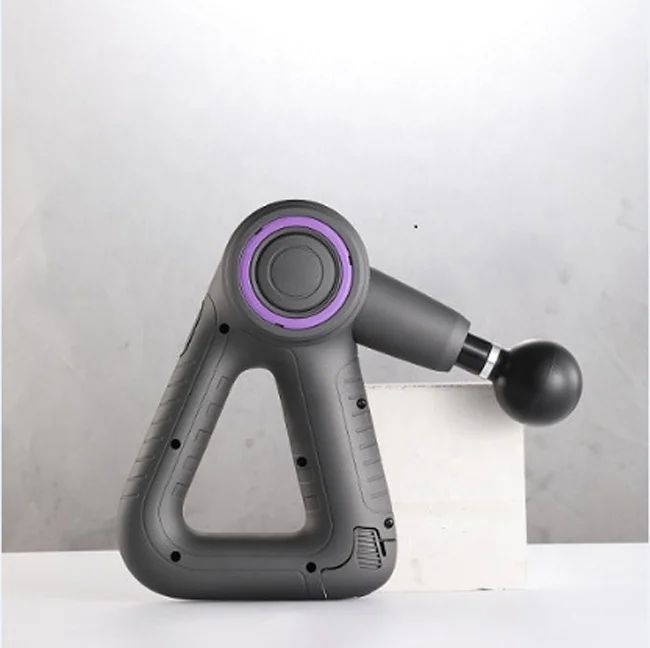 
2021 hot-sell Portable Handheld Massager 20 Speeds Vibration Massage Gun 