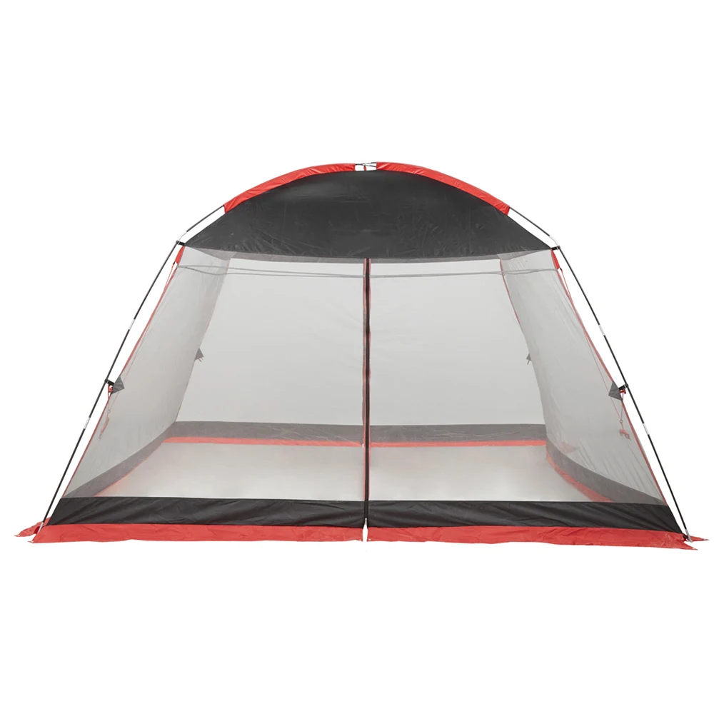 12 FT X 12 FT Portable Screened Mesh Net Wall Canopy Tent Dome Screen House for Patios Outdoor Camping Activities