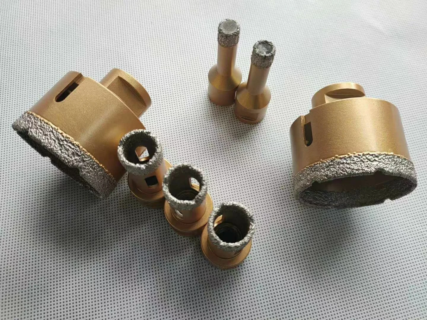 CAHOINO 6-120MM Vacuum Brazed Diamond Hole Cutter Saw Core Drill Bit For Marble Porcelain Dry Drilling Marble Tile Glass