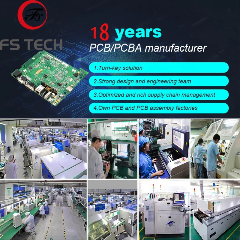 One-Stop OEM Service Custom PCB Assembly Manufacturer  Reverse Engineering PCB PCBA Circuit Boardcustom
