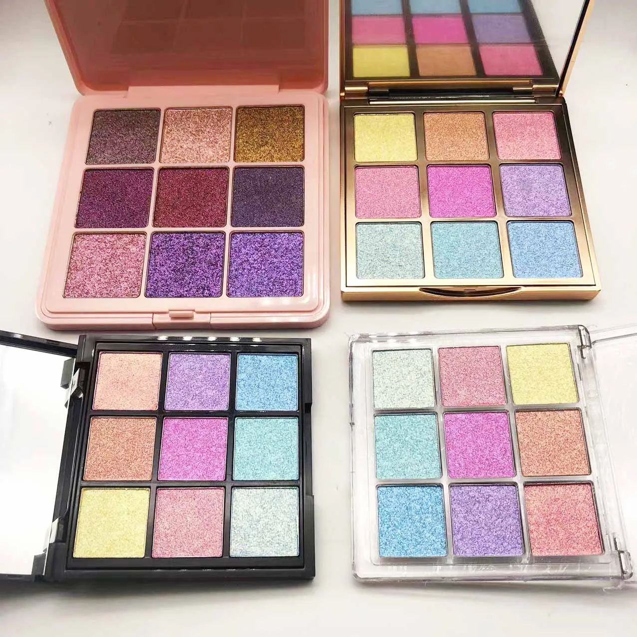 Private Label Eyeshadow Chameleon Collection Pigment Powder Glitter Pigment Eyeshadow