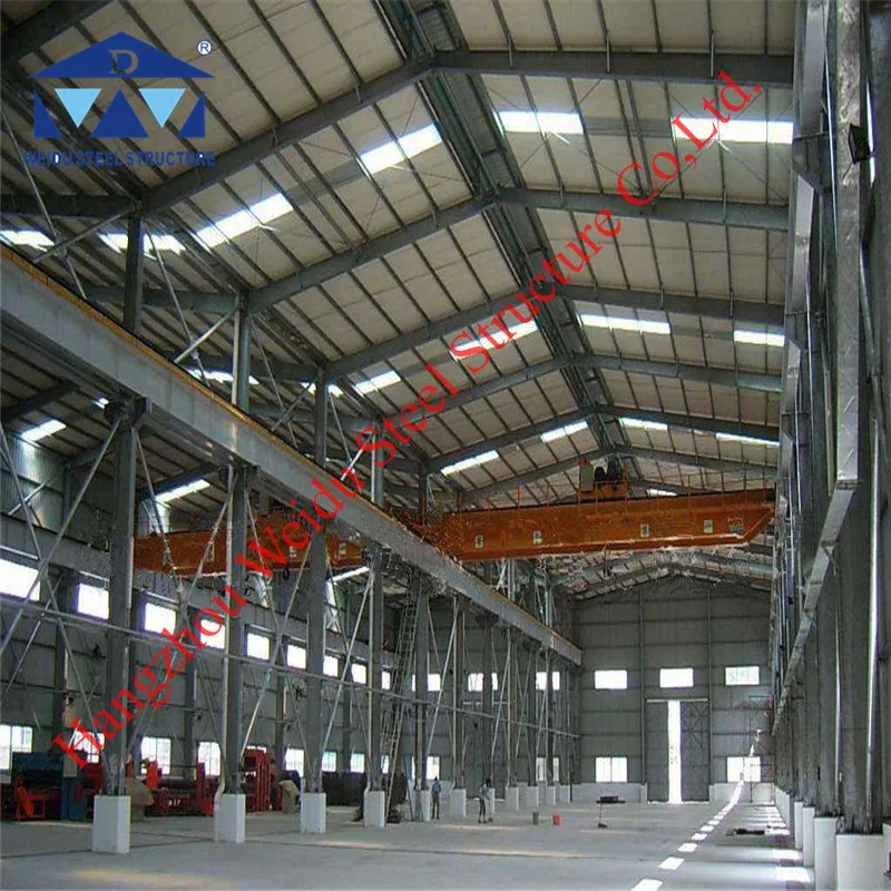 
Steel construction warehouse prefabricated buildings 